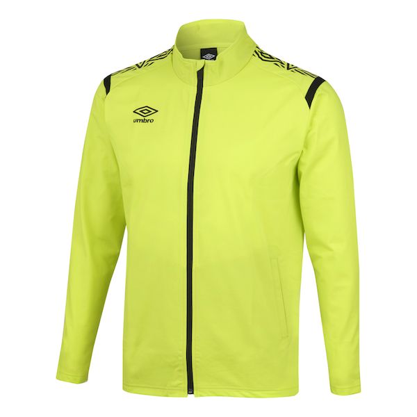 アンブロ umbro 4930699031350 UAS2350 ウォームアップジャケット SLイエロー サイズ：XA