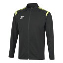 アンブロ umbro 4930699031459 UAS2350J ジュニア ウォームアップジャケット ブラックxイエロー サイズ:150(4)