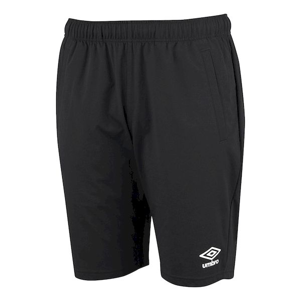 アンブロ umbro 4930699032203 UAS2351P ウォームアップハーフパンツ ブラック サイズ：M