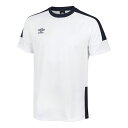 アンブロ umbro 4930699032562 UAS6302 ゲームシャツ 切替 ホワイト サイズ:M(4)