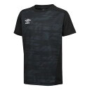 アンブロ umbro 4930699035846 UAS6310 ゲームシャツ グラフィック ブラック サイズ:S(4)