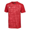 アンブロ umbro 4930699035983 UAS6310 ゲームシャツ グラフィック マンチェスターレッド サイズ:XO(4)