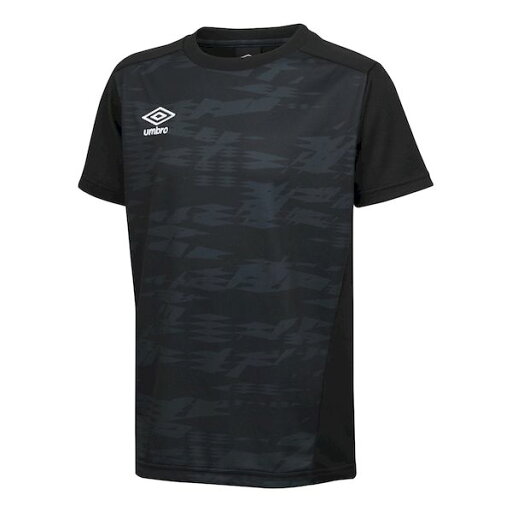 アンブロ umbro 4930699036119 UAS6310J ジュニア ゲームシャツ グラフィック ブラック サイズ:120 アンブロ umbro 4930699036119 UAS6310J ジュニア ゲームシャツ グラフィック ブラック サイズ:120