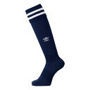 アンブロ umbro 4930699036737 UAS8310 ラインストッキング ネイビー サイズ:19−21