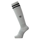 アンブロ umbro 4930699036805 UAS8310 ラインストッキング シルバー サイズ:25−27