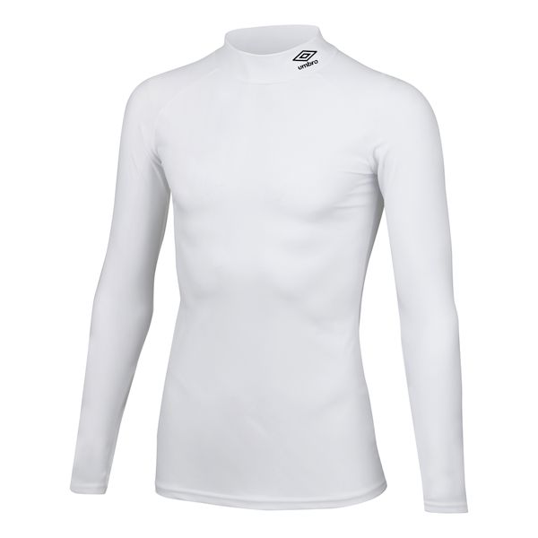 アンブロ umbro 4930699037376 UAS9302 ストレッチインナーシャツ ホワイト サイズ：SS−S