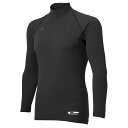 デサント DESCENTE 4930699060046 JSTD−770B ジュニアハイネック長袖アンダーシャツ ブラック サイズ:140(4)
