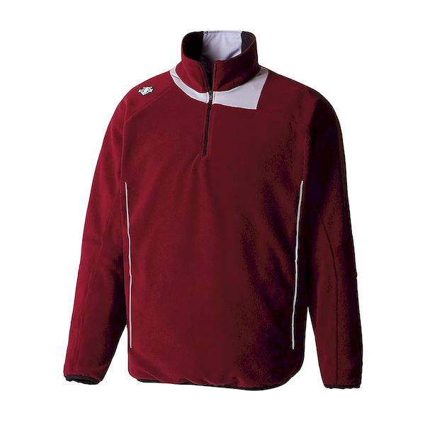 デサント DESCENTE 4930699165239 DBX−2460C フリースジャケット DエンジXシルバー サイズ：L