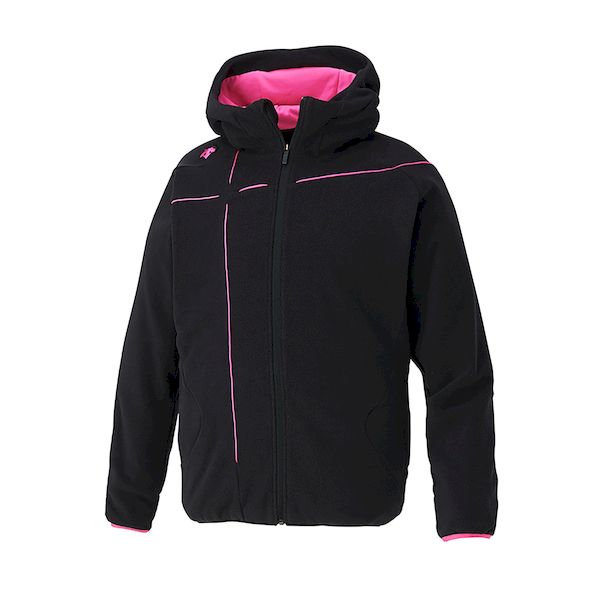 デサント DESCENTE 4930699165871 DBX-2660C フリースジャケット フルオープン ブラックXPピンク サイズ：S