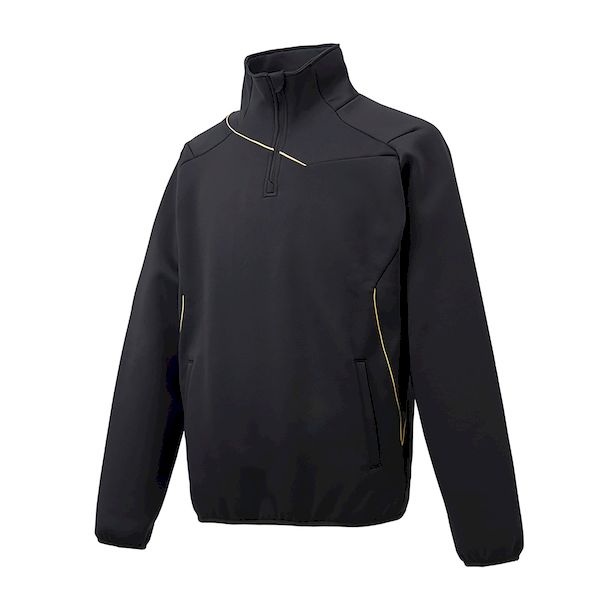 【商品説明】ベンチ内での着用が可能です。保湿性を強くする、高い衿の仕様。●素材：ポリエステル100%●機能：ストレッチ、はっ水性、保湿性、ポケット付き●サイズ：S・M・L・O・XO・XA類似商品はこちらデサント DESCENTE 49306...