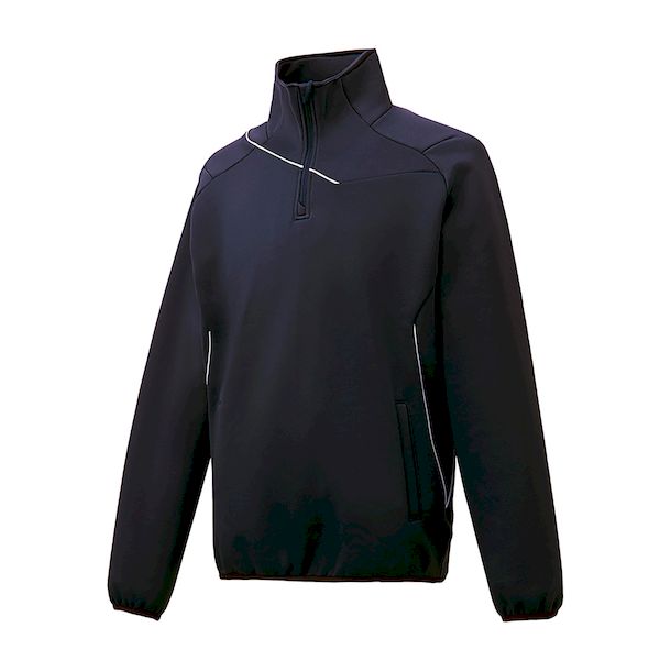 (LINEクーポン有)デサント DESCENTE 4930699166878 DBX−2762JB ジュニアバリアフリース DネイビーXCシルバー サイズ：150