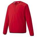デサント DESCENTE 4930699167172 DBX-3606LC 長袖ハイブリッドジャケット レッド サイズ:XO