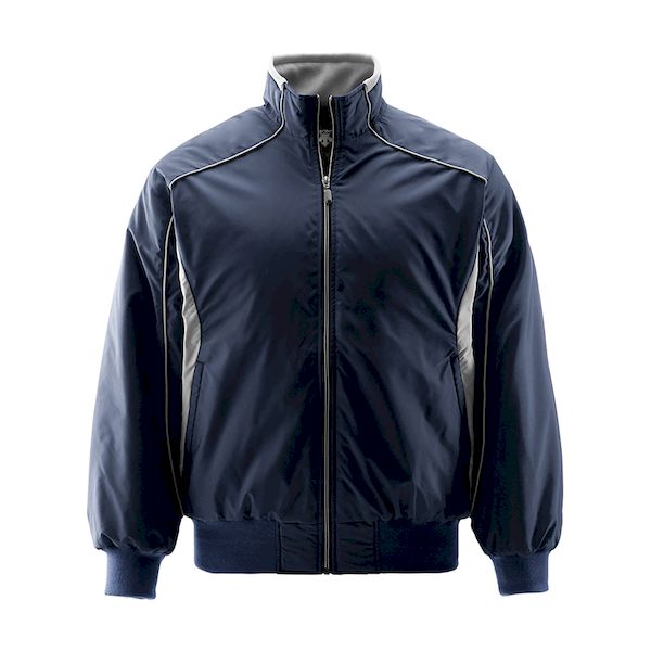 デサント DESCENTE 4930699181352 JDR−215B ジュニア エクスプラス チタンサーモジャケット DネイビーXシルバー サイズ：130
