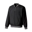 デサント DESCENTE 4930699183622 STD−410B 長袖プルオーバーコート ブラック サイズ:XA