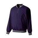 デサント DESCENTE 4930699183653 STD−410B 長袖プルオーバーコート Dネイビー サイズ:M