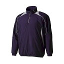 デサント DESCENTE 4930699184124 STD−425B 長袖プルオーバーコート DネイビーXシルバー サイズ:XA