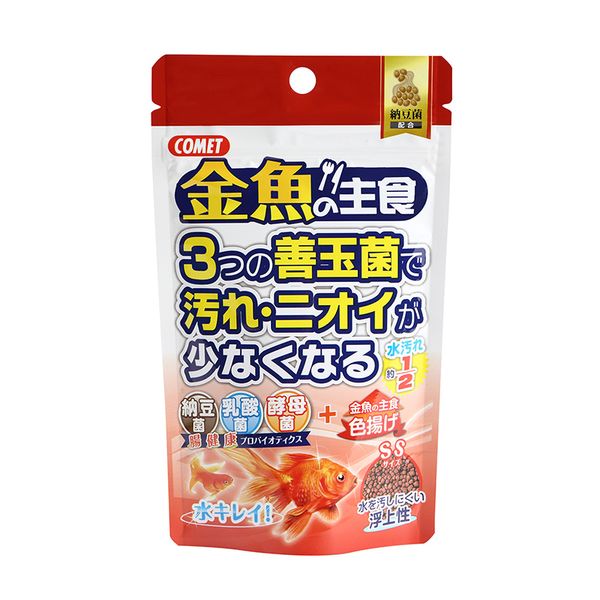 イトスイ コメット 4971453054284 金魚の主食 納豆菌 色揚げ 40g＋10g