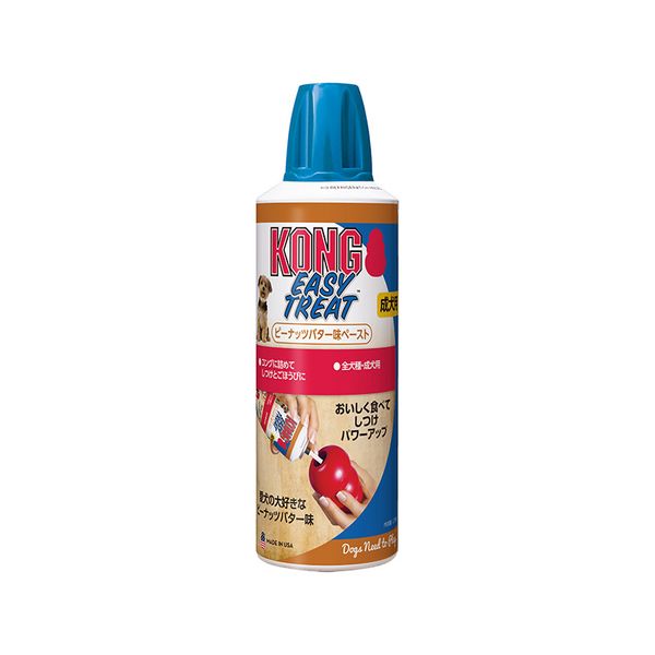 コングジャパン 0035585740928 74092 コング ピーナッツバター味ペースト 226g