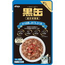 アイシア 4580101260719 BP−58 黒缶パウチ かつお節入りまぐろとかつお 70g