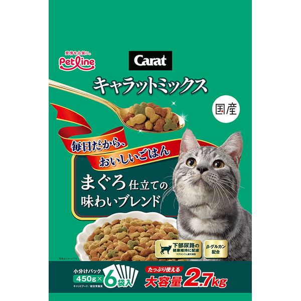 �L�����b�g�~�b�N�X �܂���d���Ă̖��킢�u�����h 2.7kg(450gx6)