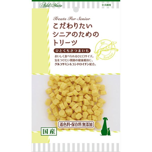 Premium - ペティオ 4903588140013 こだわりたいシニアのためのトリーツ 小粒おいも 60g
