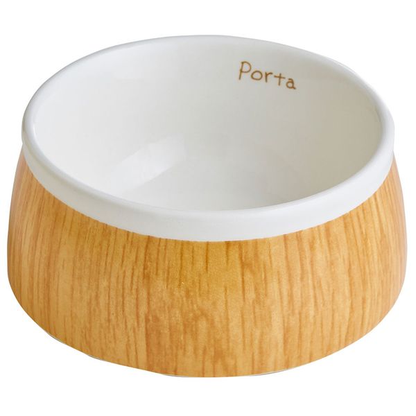 ペティオ 4903588265099 Porta 木目調 陶器食器 Mサイズ