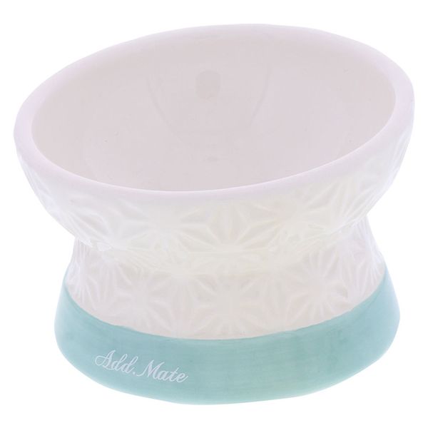 ペティオ 4903588265136 犬用食器 フードが食べやすい脚付き陶器食器 Sサイズ