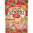 サンライズ 4906456578017 ML-472 サクサク!ひとくちウエハース いちご 乳酸菌プラス 85g