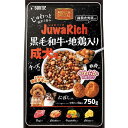 サンライズ 4973321943898 SJR-012 じゅわリッチ 黒毛和牛・地鶏入り 750g