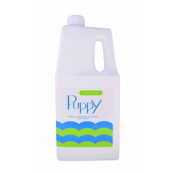 ニチドウ 4975677015410 ミラクル パピーシャンプー 仔犬用 3L