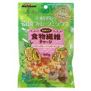 ドギーマン 4976555242935 小動物の南国フルーツミックス 食物繊維チャージ 100g(4)