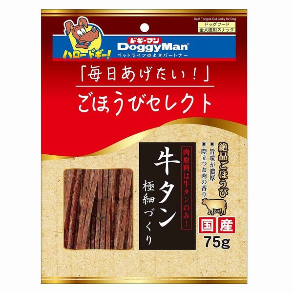 �h�M�[�}�� ���ق��уZ���N�g ���^���ɍׂÂ��� 75g