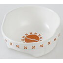 ドギーマン 4976555933253 便利なクローバー陶製食器 M