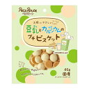ペッツルート 4984937684112 豆乳プチビスケット 45g