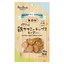 ペッツルート 4984937684129 パリッと鶏ささみのチップス チーズ入り 90g