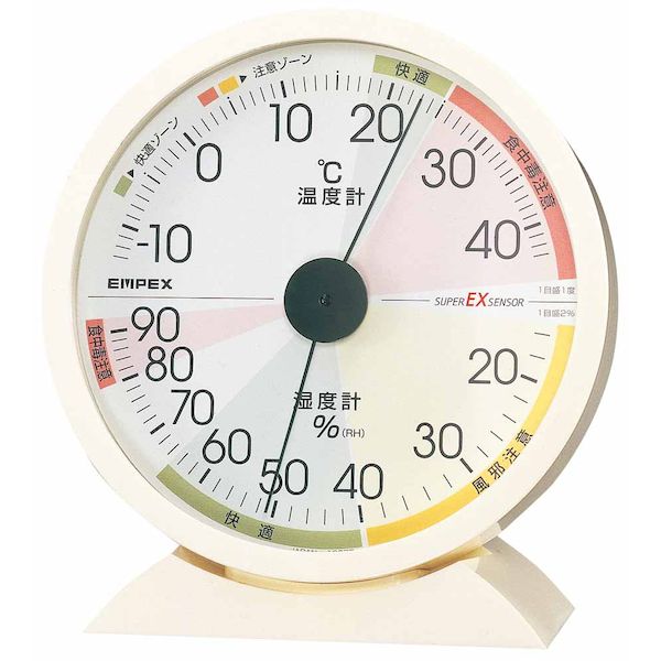 エンペックス気象計 EX-2841 高精度UD温・湿度計 EX2841