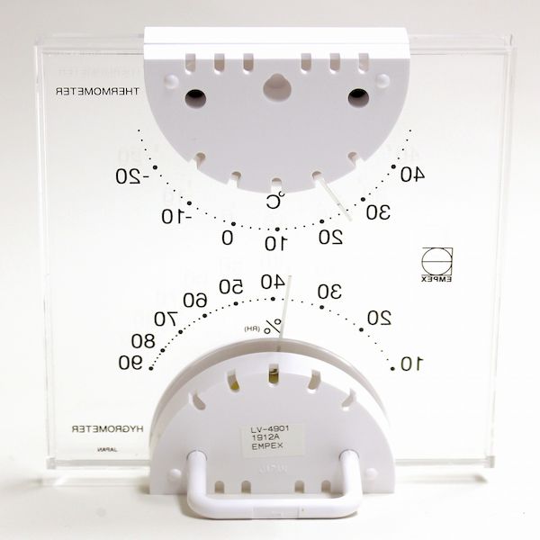 【8/25限定!最大100%ポイントバック】エンペックス気象計 LV-4901 エルム温・湿度計 LV4901 [3]