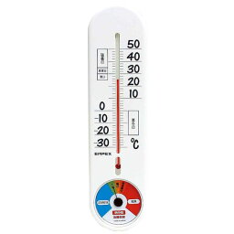 エンペックス気象計 TG-9631 熱中症注意計 温度計＋熱中症注意目安 TG9631