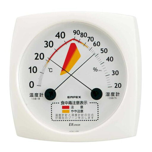 エンペックス気象計 TM-2511 食中毒注意計 TM2511 エンペックス気象計 TM-2511 食中毒注意計 TM2511
