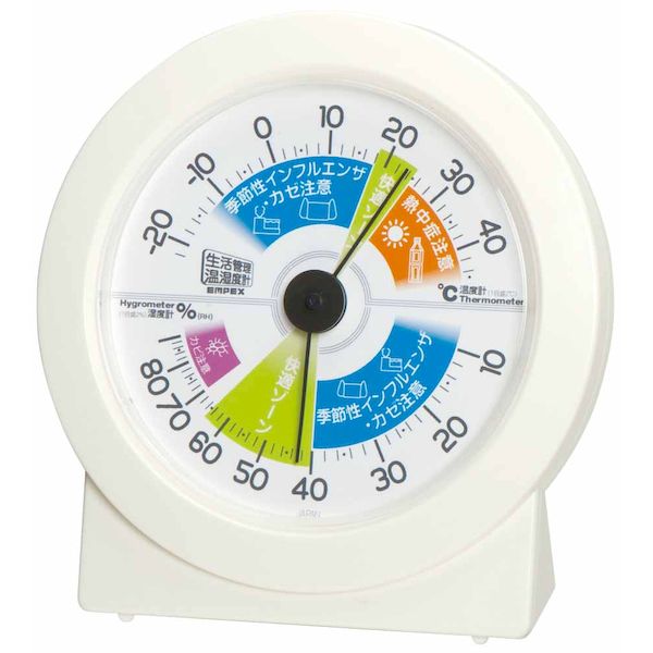 エンペックス気象計 TM-2880 生活管理温湿度計 TM2880