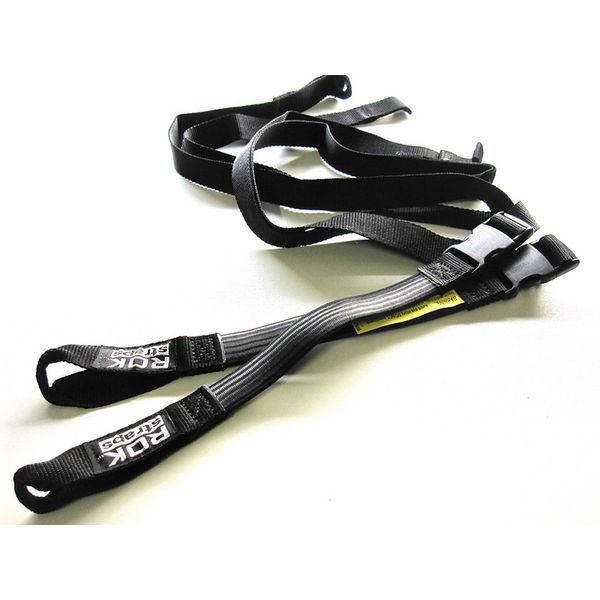 (LINEクーポン有)【個数：1個】インフィニクス ROK00025 直送 代引不可・他メーカー同梱不可 ROK straps ストレッチストラップ MCタイプ ／ ブラック ／ 2本セット