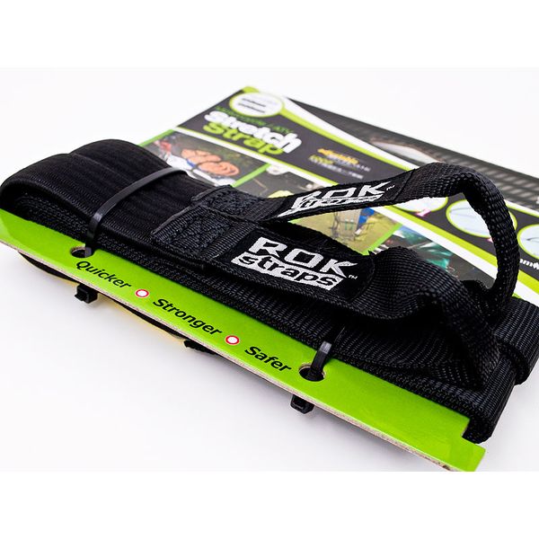(LINEクーポン有)【個数：1個】インフィニクス ROK00025 直送 代引不可・他メーカー同梱不可 ROK straps ストレッチストラップ MCタイプ ／ ブラック ／ 2本セット 3