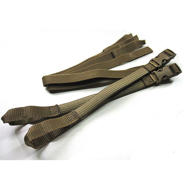 (LINEクーポン有)【個数：1個】インフィニクス ROK00357 直送 代引不可・他メーカー同梱不可 ROK straps ストレッチストラップ BPタイプ ／ コヨーテ−タン ／ 2本セット