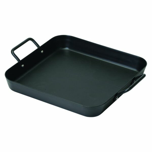 パール金属 HC-82 韓味家 鉄製IH対応チヂミパン 25×25cm HC82【キャンセル不可】