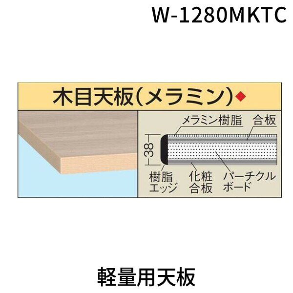 (LINEクーポン有)【個人宅配送不可】サカエ SAKAE W-1280MKTC 直送 代引不可・他メ...