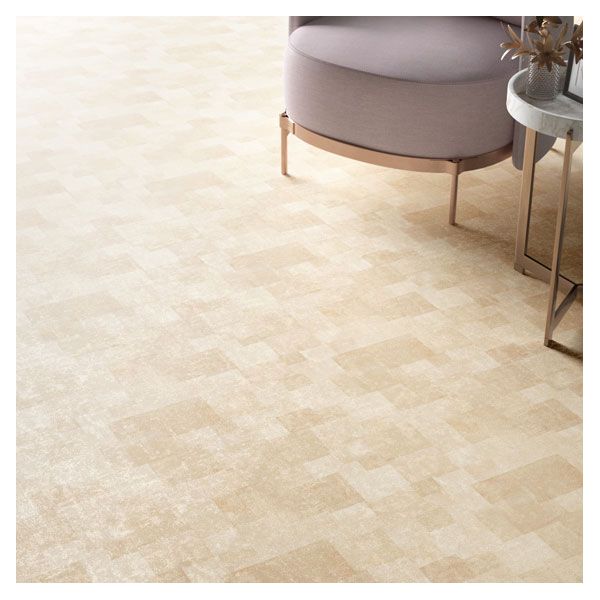 (LINEクーポン有)【個数:1個】シンコール E-5108-100-1000 直送 代引不可・他メーカー同梱不可 クッションフロア E-5108 幅100cmタイプ ランダムストーンBE 0543101 E51081001000 [2]