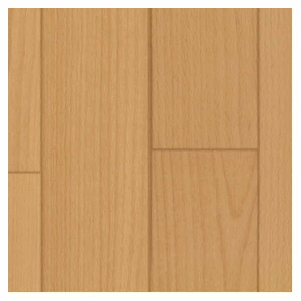 6帖用（261 cm×352 cm） - (LINEクーポン有)【個数：1個】シンコール CES-5425-100-500 直送 代引不可・他メーカー同梱不可 クッションフロア CES−5425 幅100cmタイプ ビーチBE 0543472 CES5425100500