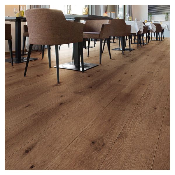 【個数：1個】シンコール S-5520-100-300 直送 代引不可・他メーカー同梱不可 クッションフロア S−5520 幅100cmタイプ ラスティックオークBR 0543779 S5520100300 2