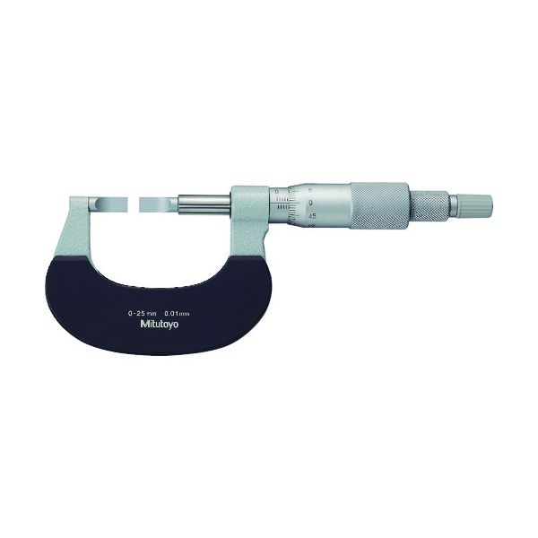 (LINEクーポン有)【即納在庫品】【個数：1個】ミツトヨ Mitutoyo BLM-150B 直送 代引不可・他メーカー同梱不可 422・122シリーズ 直進式ブレードマイクロメータBLM BLM150B