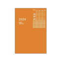 ダイゴー E8154(2024) 2024 アポイントノートタイプ B6 バーチカル オレンジ